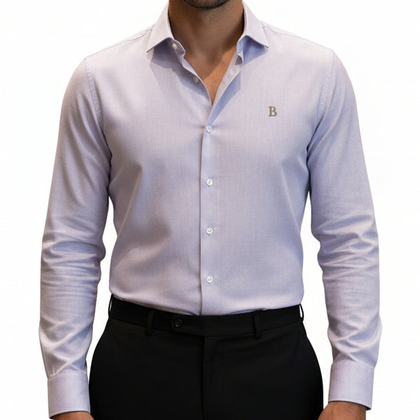 Men Premium Casual Button-Down Shirt – Classic Regular Fit