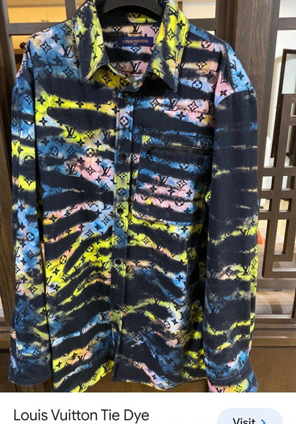 Men Premium Printed Casual Shirt – Colorful Full-Sleeve Button-Down