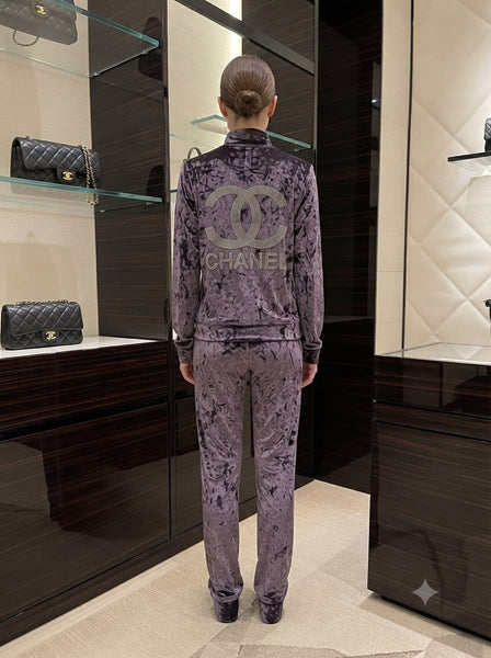 Premium Women Luxury Tracksuit Set – Stylish & Comfortable