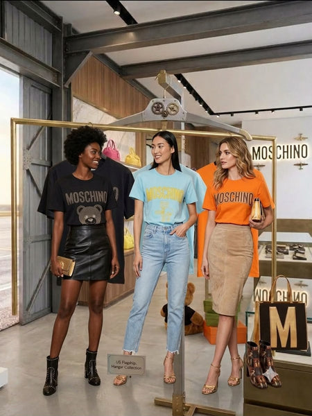Women Premium Printed T-Shirt – Stylish Casual Crew Neck