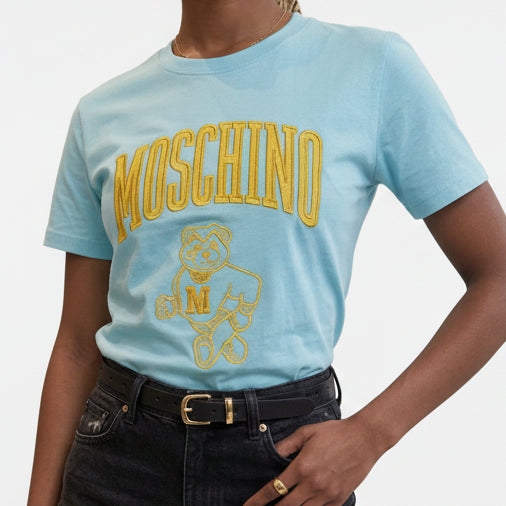 Women Premium Printed T-Shirt – Stylish Casual Crew Neck