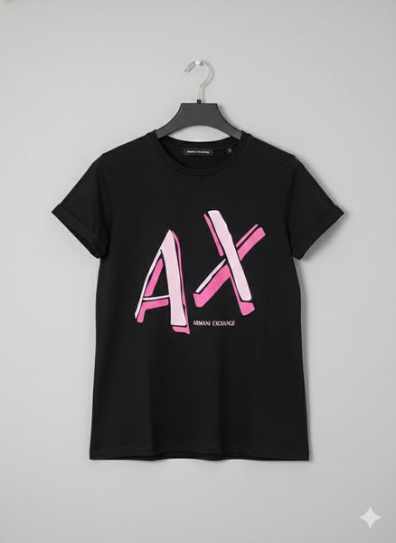 Premium Quality Women Printed T-Shirt – Casual Crew Neck Style