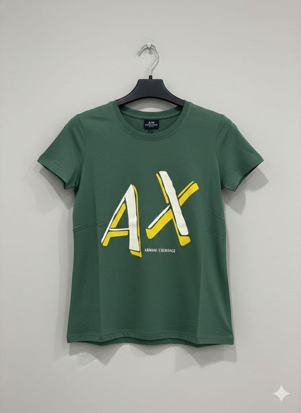 Premium Quality Women Printed T-Shirt – Casual Crew Neck Style