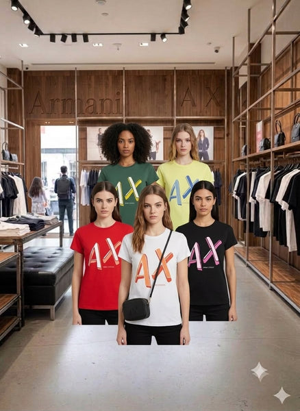 Premium Quality Women Printed T-Shirt – Casual Crew Neck Style