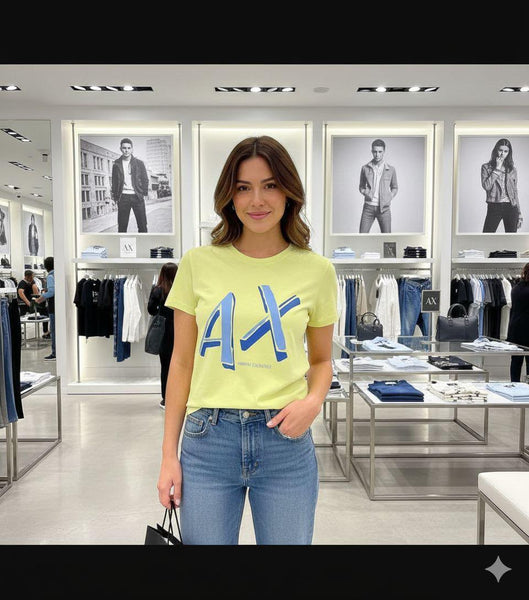 Premium Quality Women Printed T-Shirt – Casual Crew Neck Style