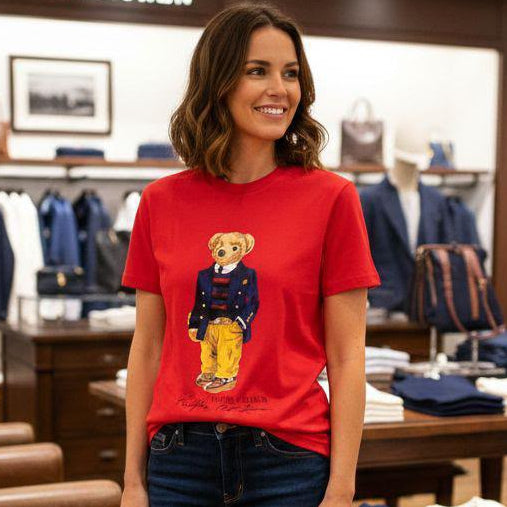 Women Stylish Casual T-Shirt – Premium Printed Crew Neck