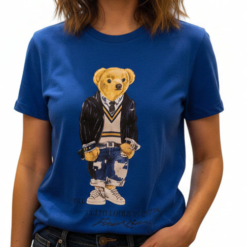 Women Stylish Casual T-Shirt – Premium Printed Crew Neck