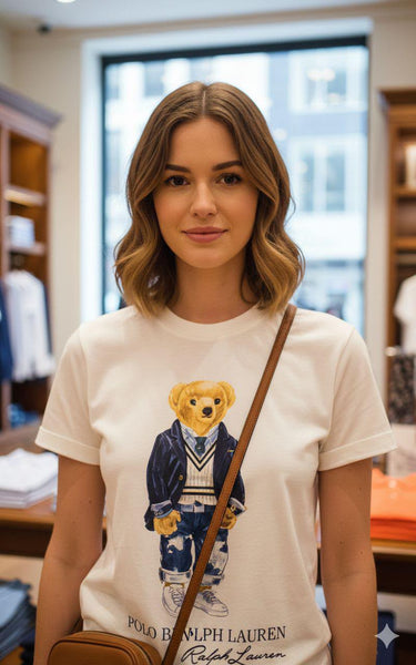 Women Stylish Casual T-Shirt – Premium Printed Crew Neck