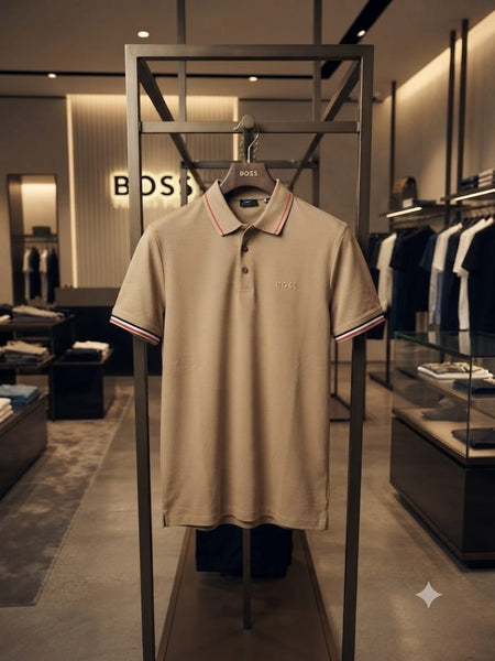 Men Casual Premium T-Shirt – Comfortable Soft Neck Design