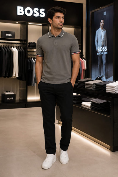Men Casual Premium T-Shirt – Comfortable Soft Neck Design