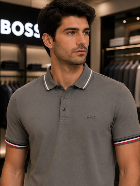 Men Casual Premium T-Shirt – Comfortable Soft Neck Design