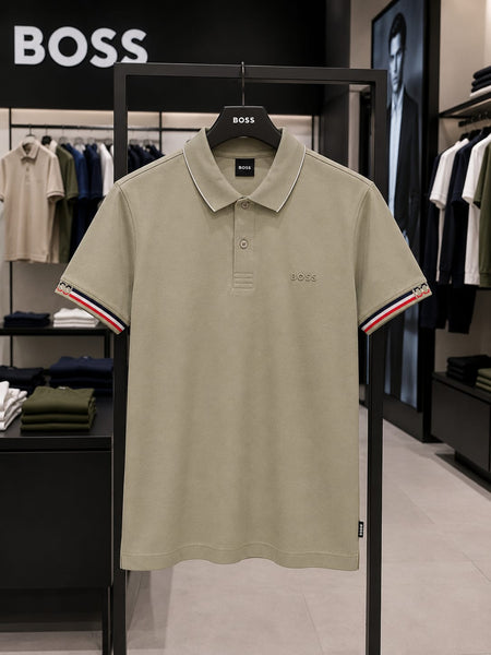 Men Casual Premium T-Shirt – Comfortable Soft Neck Design