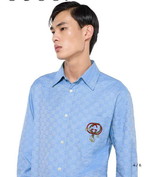 Men Casual Premium Shirt – Full-Sleeve Design with Classic Collar