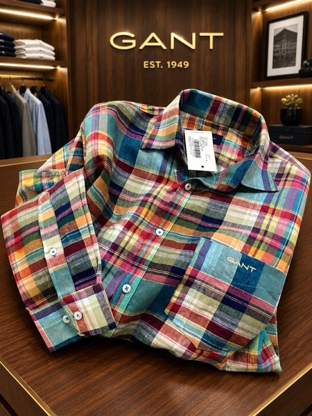 Men Premium Full-Sleeve Shirt – Classic Collar Style