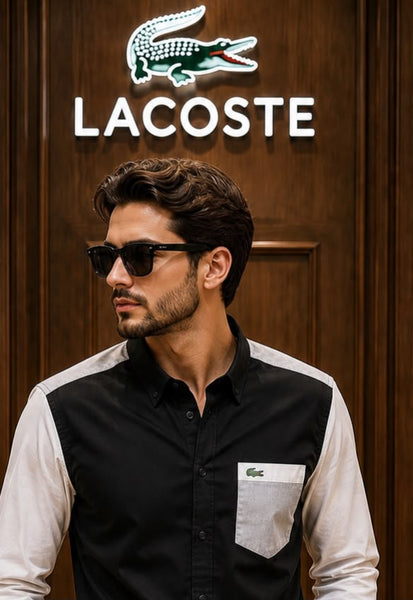 Men Premium Full-Sleeve Shirt – Smart Casual Collar Style