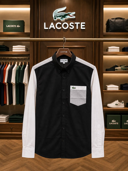 Men Premium Full-Sleeve Shirt – Smart Casual Collar Style