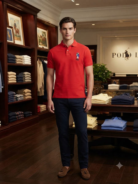 Men Casual Premium T-Shirt – Soft & Comfortable Neck Design