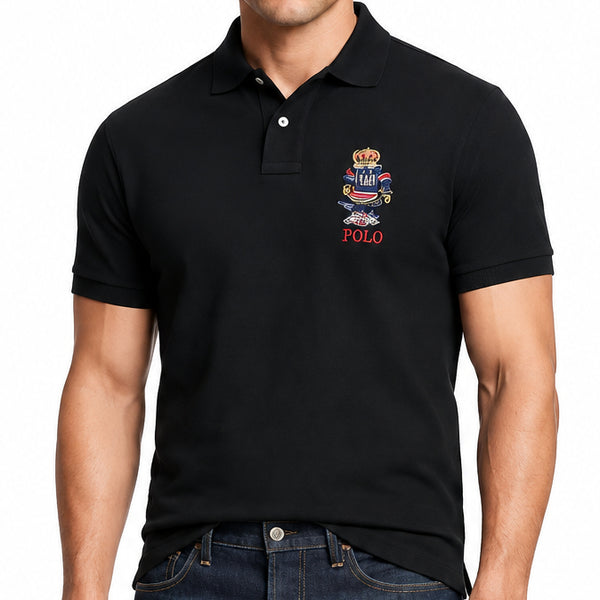 Men Casual Premium T-Shirt – Soft & Comfortable Neck Design