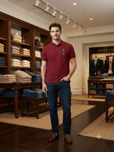 Men Casual Premium T-Shirt – Soft & Comfortable Neck Design