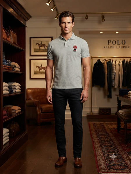 Men Casual Premium T-Shirt – Soft & Comfortable Neck Design