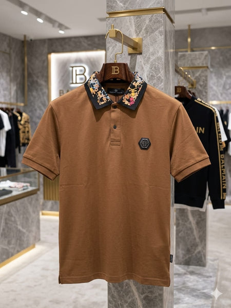 Premium Men Casual T-Shirt – Comfortable Polo Style