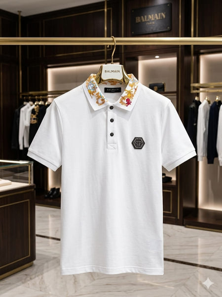 Premium Men Casual T-Shirt – Comfortable Polo Style