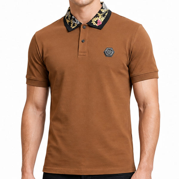 Premium Men Casual T-Shirt – Comfortable Polo Style