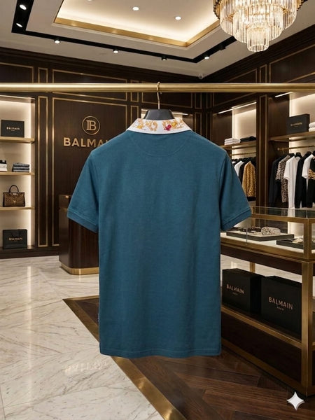 Premium Men Casual T-Shirt – Comfortable Polo Style