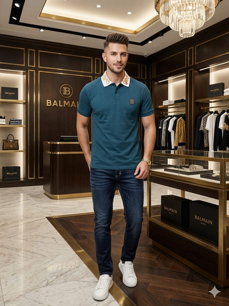 Premium Men Casual T-Shirt – Comfortable Polo Style