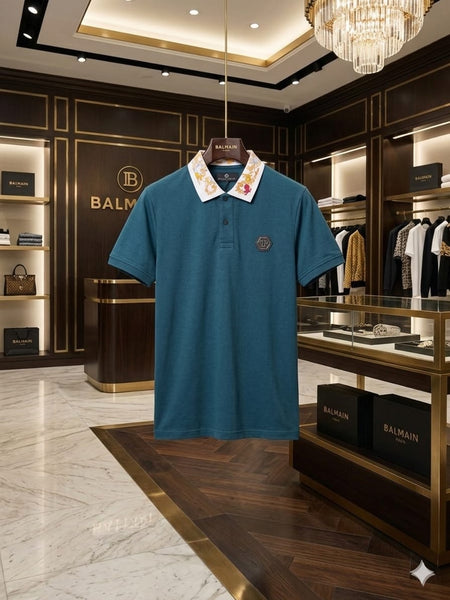 Premium Men Casual T-Shirt – Comfortable Polo Style