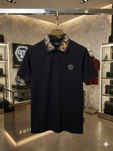 Premium Men Casual T-Shirt – Comfortable Polo Style