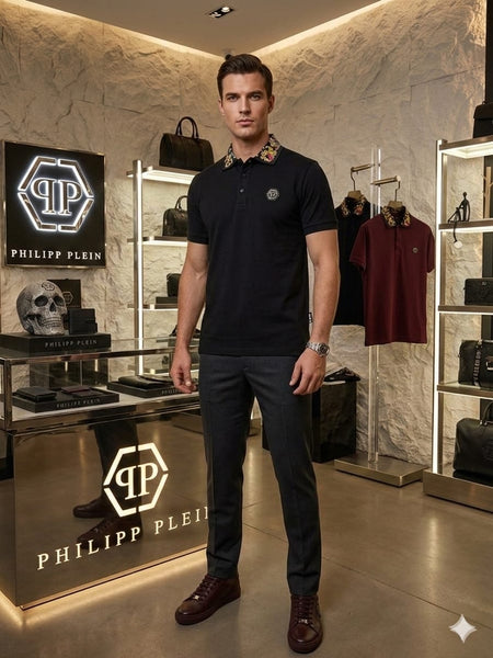 Premium Men Casual T-Shirt – Comfortable Polo Style