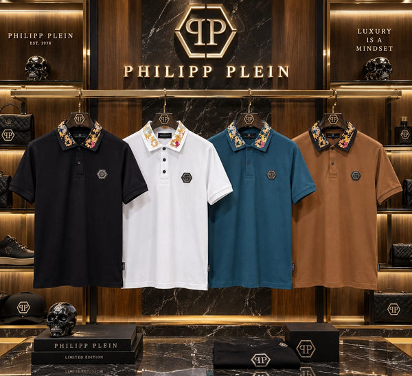 Premium Men Casual T-Shirt – Comfortable Polo Style