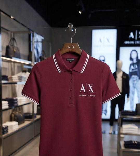 Classic Short-Sleeve Polo Shirt Dress with Collared Design For Women
