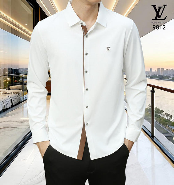 Premium Branded Full-Sleeve Casual Shirt – Elegant & Stylish Smart Wear