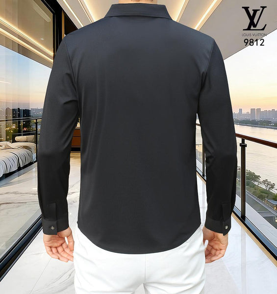 Premium Branded Full-Sleeve Casual Shirt – Elegant & Stylish Smart Wear