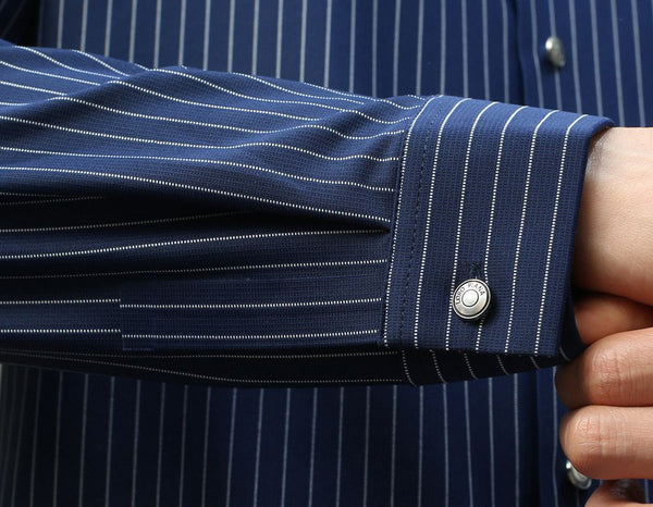 Premium  Pinstripe Full-Sleeve Shirt – Stylish Casual & Formal Wear
