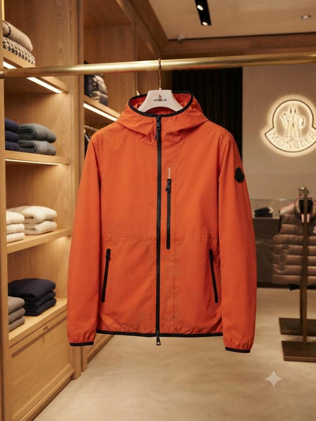 Luxury Technical Hooded Jacket