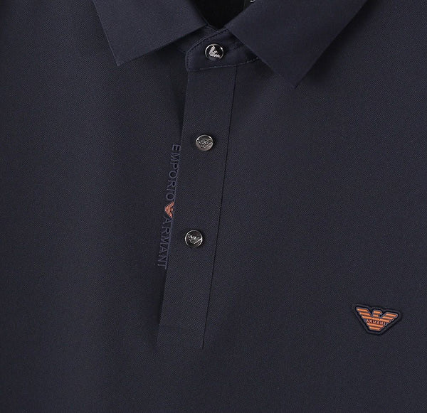 Men's Premium Solid Polo T-Shirt – Classic Casual Wear