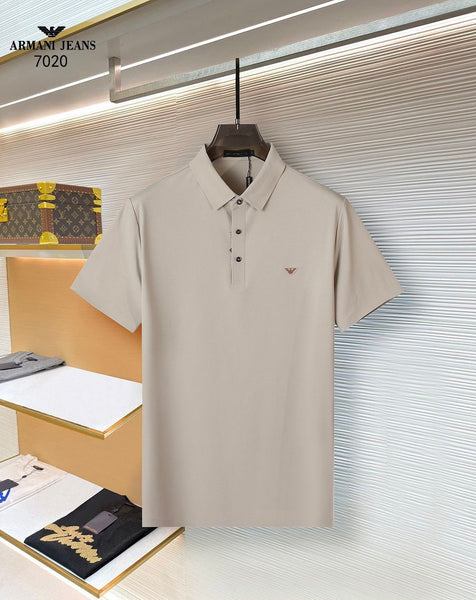 Men's Premium Solid Polo T-Shirt – Classic Casual Wear