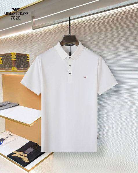 Men's Premium Solid Polo T-Shirt – Classic Casual Wear