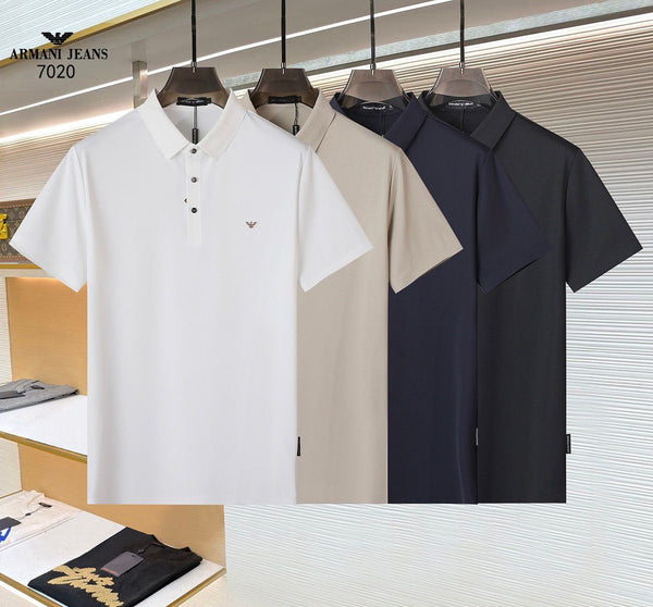 Men's Premium Solid Polo T-Shirt – Classic Casual Wear