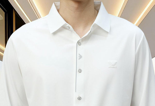 Men's Premium Solid Full Sleeve Shirt – Smart Casual & Formal Wear
