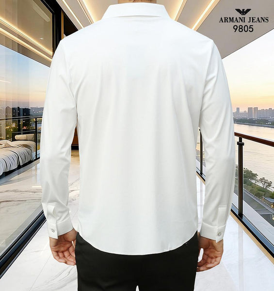 Men's Premium Solid Full Sleeve Shirt – Smart Casual & Formal Wear