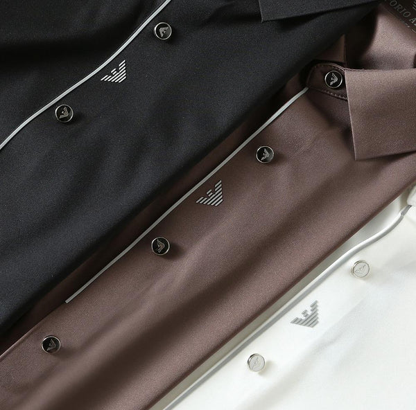 Men's Premium Solid Full Sleeve Shirt – Smart Casual & Formal Wear