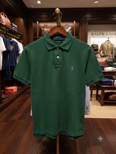 Premium Classic Short-Sleeve Polo T-Shirt Collection