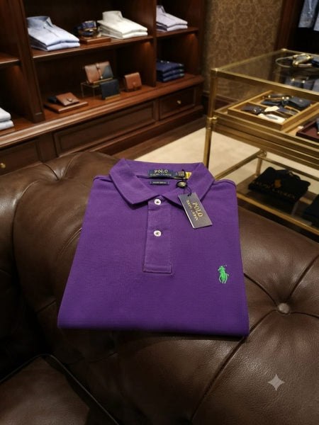 Premium Classic Short-Sleeve Polo T-Shirt Collection