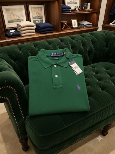 Premium Classic Short-Sleeve Polo T-Shirt Collection