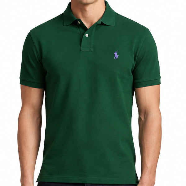 Premium Classic Short-Sleeve Polo T-Shirt Collection