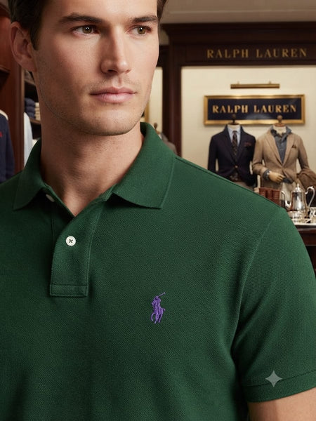 Premium Classic Short-Sleeve Polo T-Shirt Collection